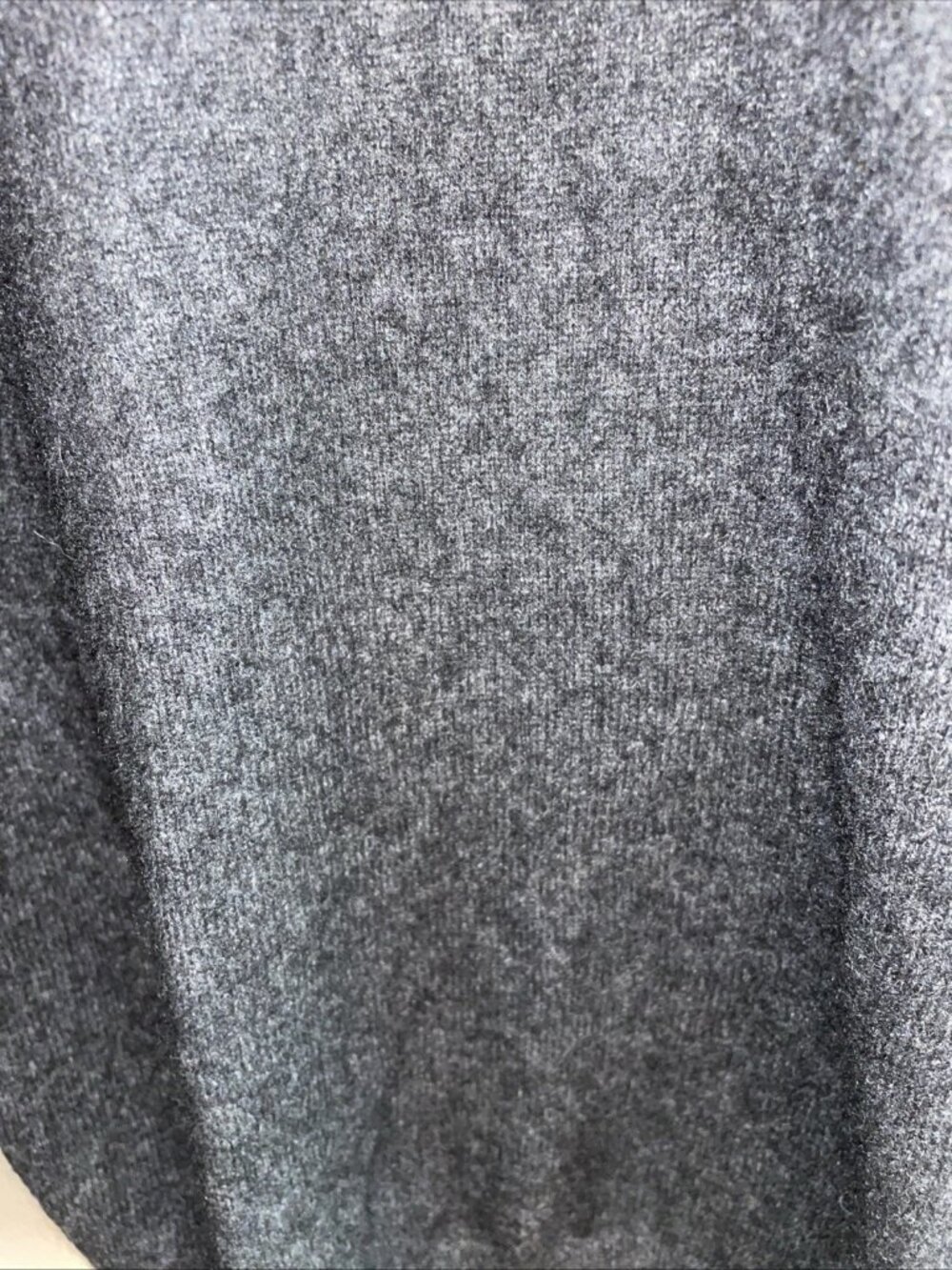 Club Room 100% Cashmere Sweater - Mens Sz L- Black V-Neck Long Sleeve Academia - Picture 7 of 13
